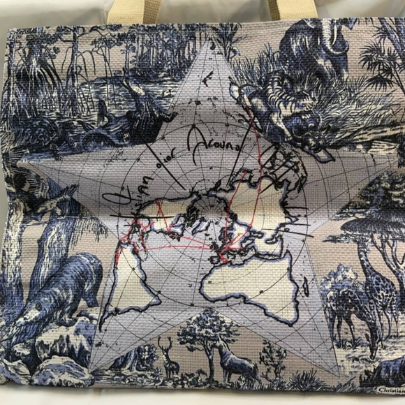 NWT Dior Around The World VIP Tote bag! - Picture 9 of 16